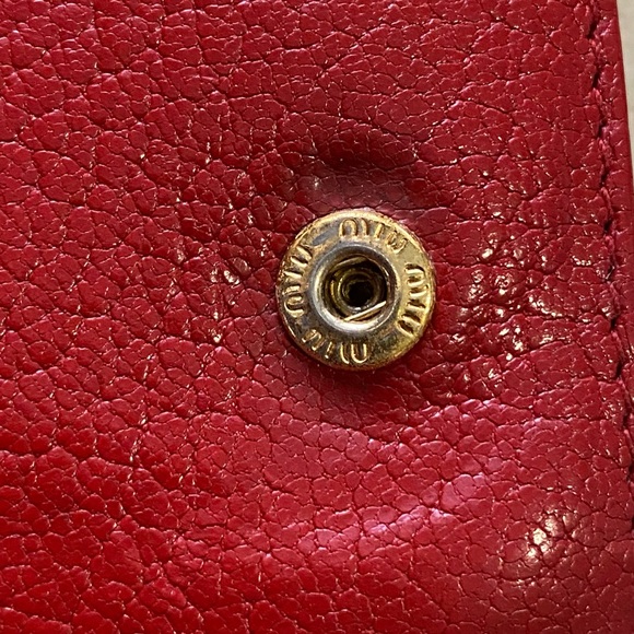 Auth MIU MIU long wallet - Picture 14 of 14